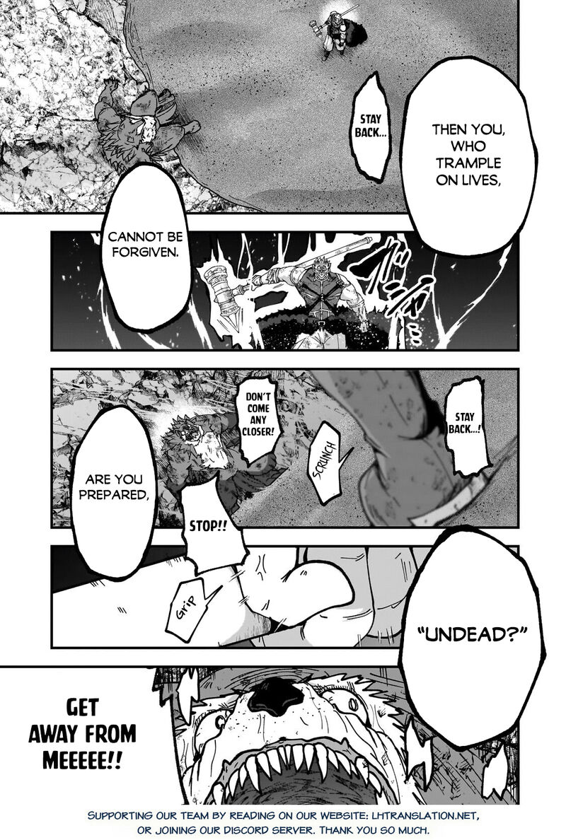 Gaikotsu Kishi Sama Tadaima Isekai E O Dekake Chuu Chapter 71 Page 15
