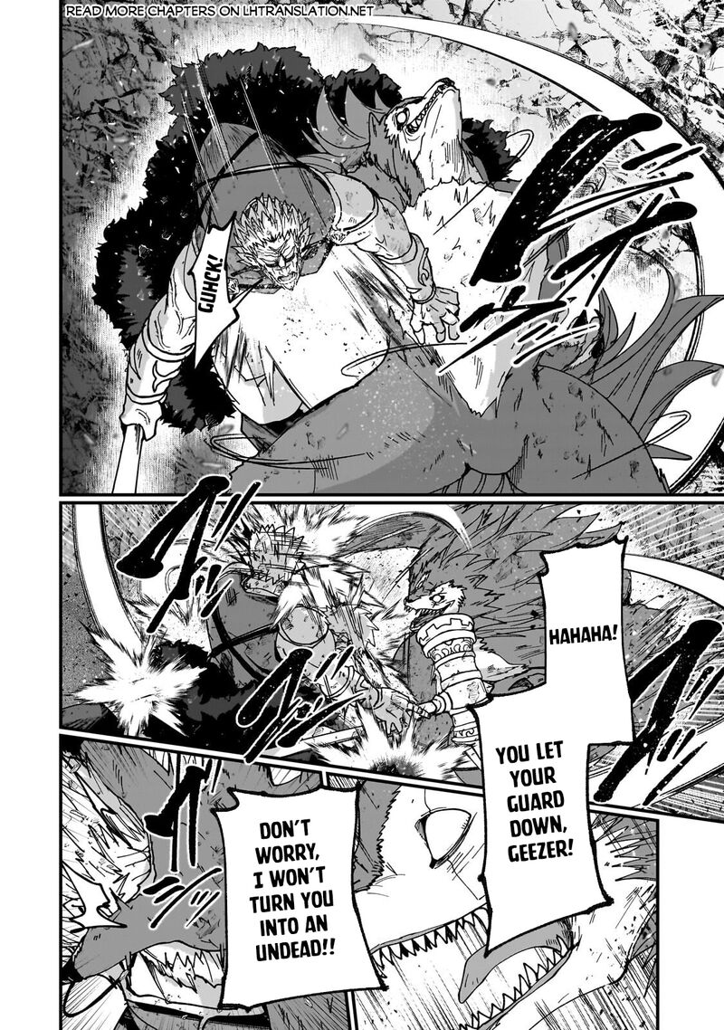 Gaikotsu Kishi Sama Tadaima Isekai E O Dekake Chuu Chapter 71 Page 8