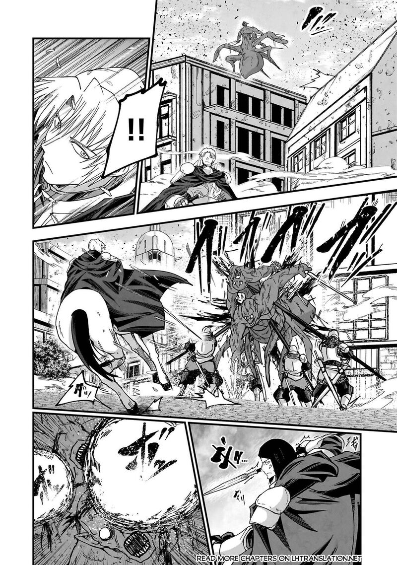 Gaikotsu Kishi Sama Tadaima Isekai E O Dekake Chuu Chapter 72 Page 10