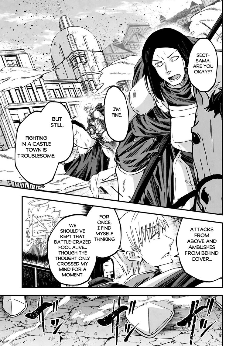 Gaikotsu Kishi Sama Tadaima Isekai E O Dekake Chuu Chapter 72 Page 11