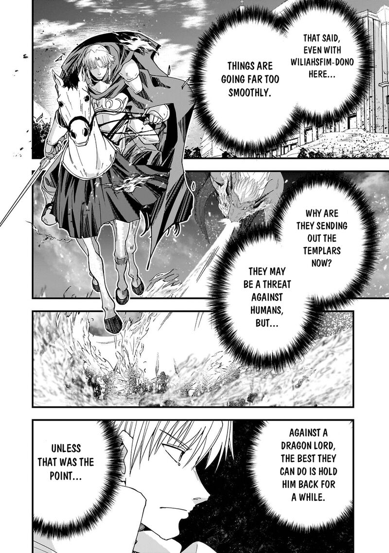 Gaikotsu Kishi Sama Tadaima Isekai E O Dekake Chuu Chapter 72 Page 14