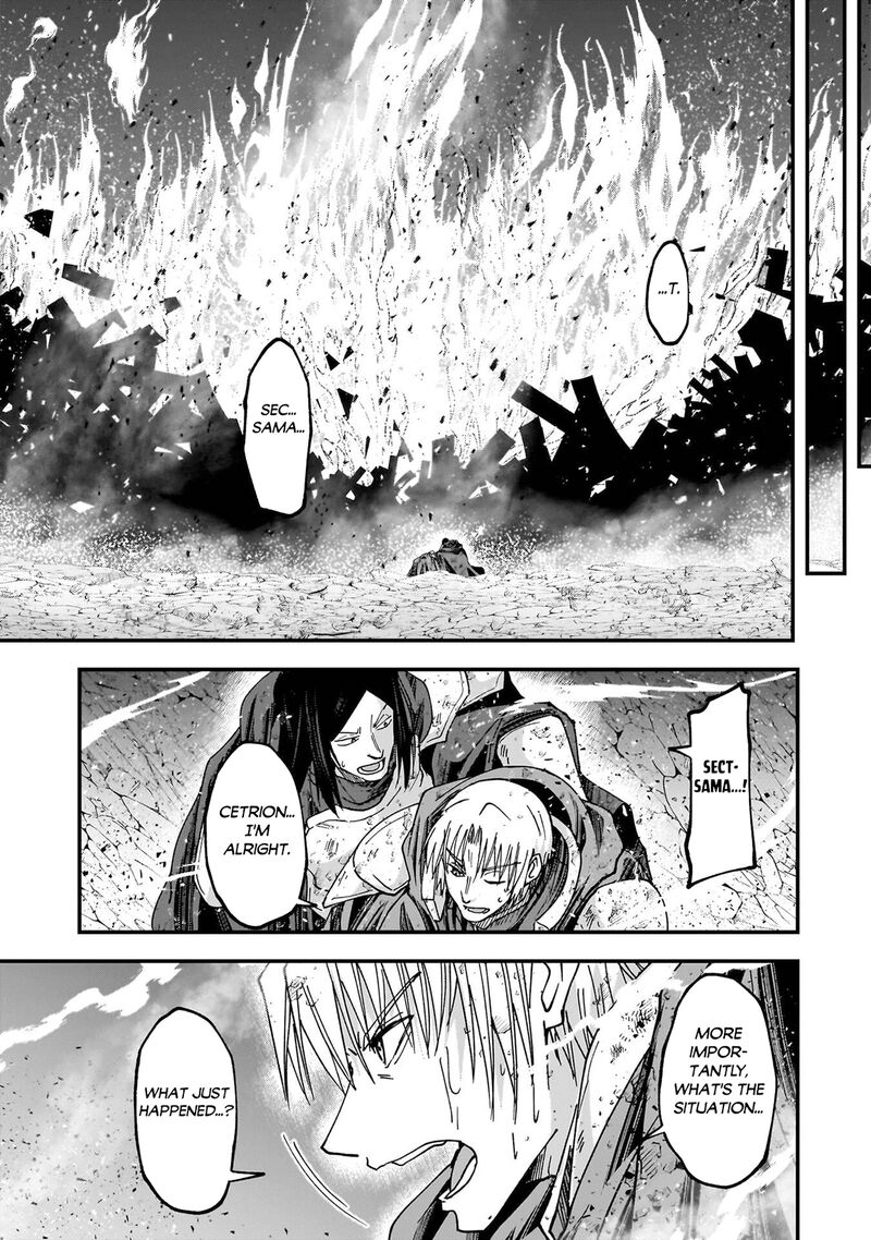Gaikotsu Kishi Sama Tadaima Isekai E O Dekake Chuu Chapter 72 Page 21