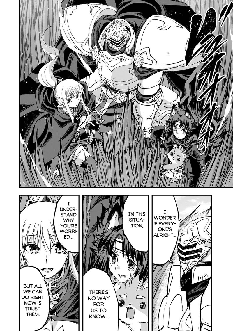 Gaikotsu Kishi Sama Tadaima Isekai E O Dekake Chuu Chapter 72 Page 3