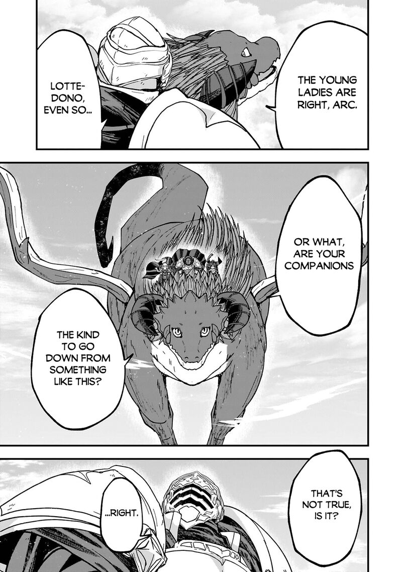 Gaikotsu Kishi Sama Tadaima Isekai E O Dekake Chuu Chapter 72 Page 4