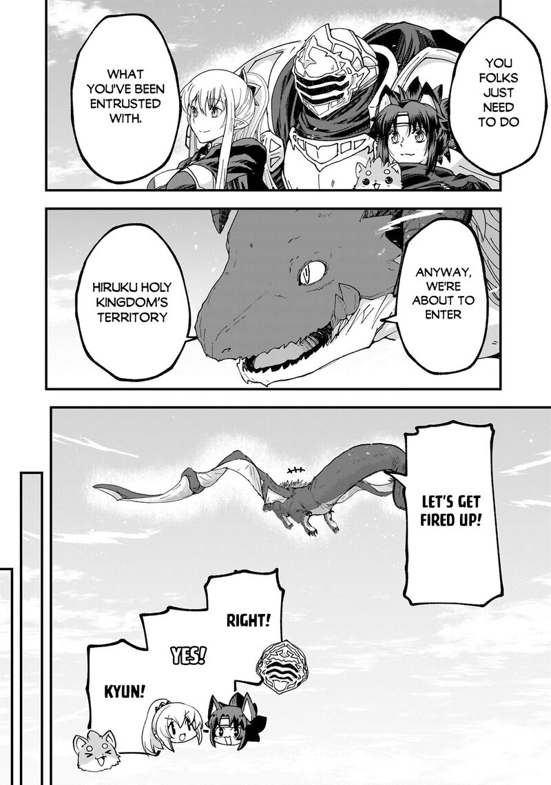 Gaikotsu Kishi Sama Tadaima Isekai E O Dekake Chuu Chapter 72 Page 7