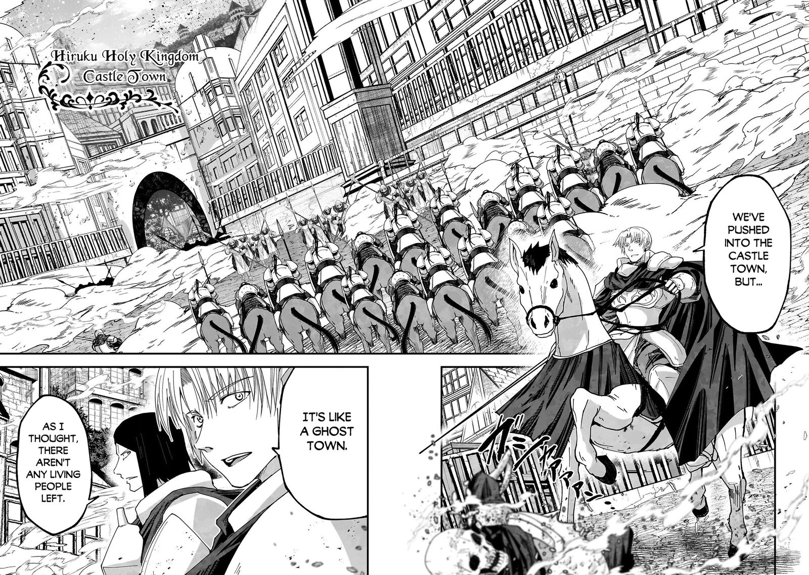 Gaikotsu Kishi Sama Tadaima Isekai E O Dekake Chuu Chapter 72 Page 9