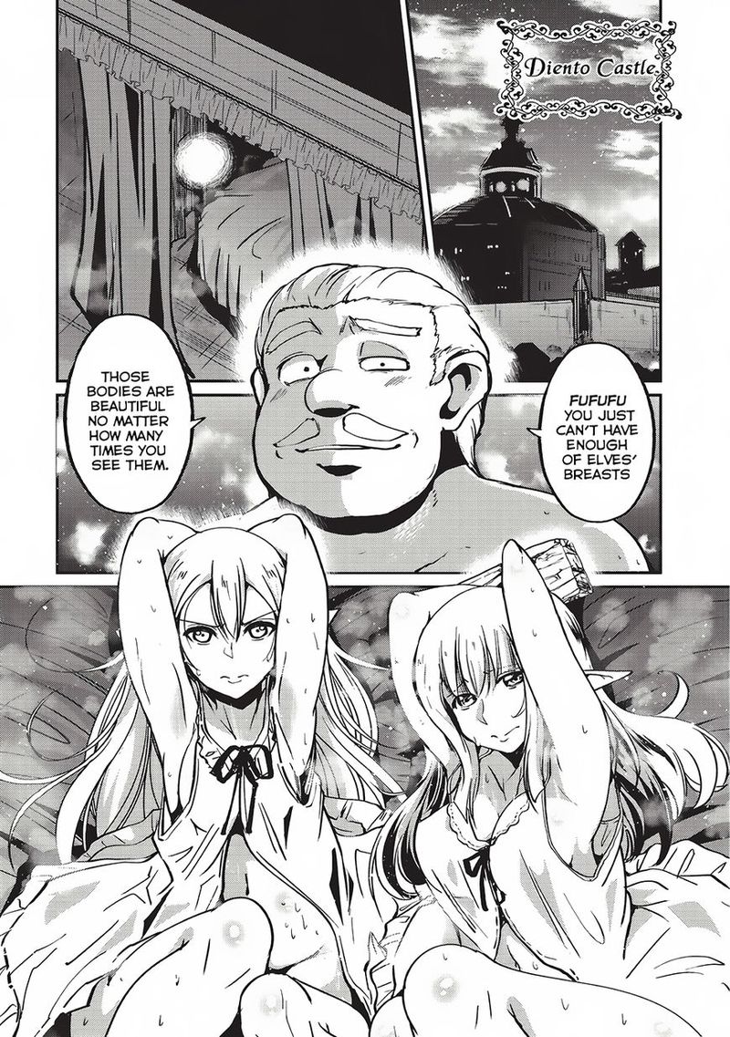 Gaikotsu Kishi Sama Tadaima Isekai E O Dekake Chuu Chapter 8 Page 1