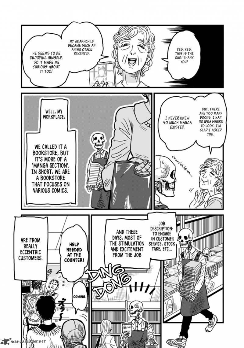 Gaikotsu Shotenin Honda San Chapter 1 Page 3