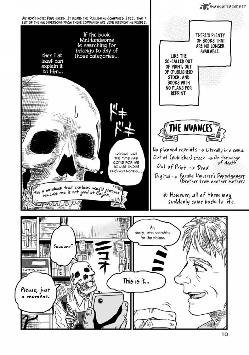 Gaikotsu Shotenin Honda San Chapter 1 Page 8