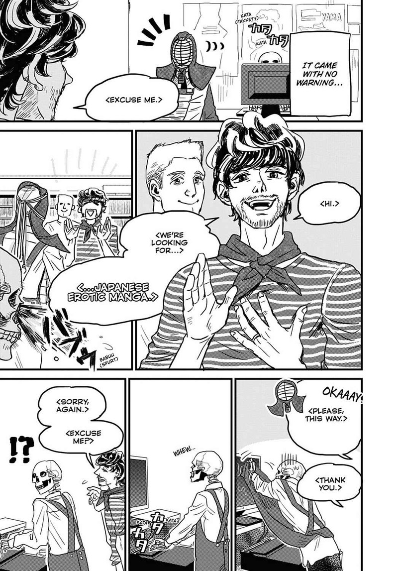 Gaikotsu Shotenin Honda San Chapter 10 Page 3