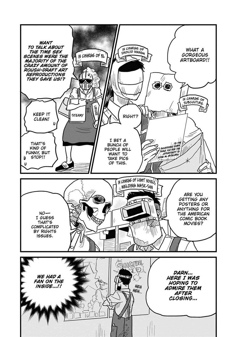 Gaikotsu Shotenin Honda San Chapter 12 Page 14