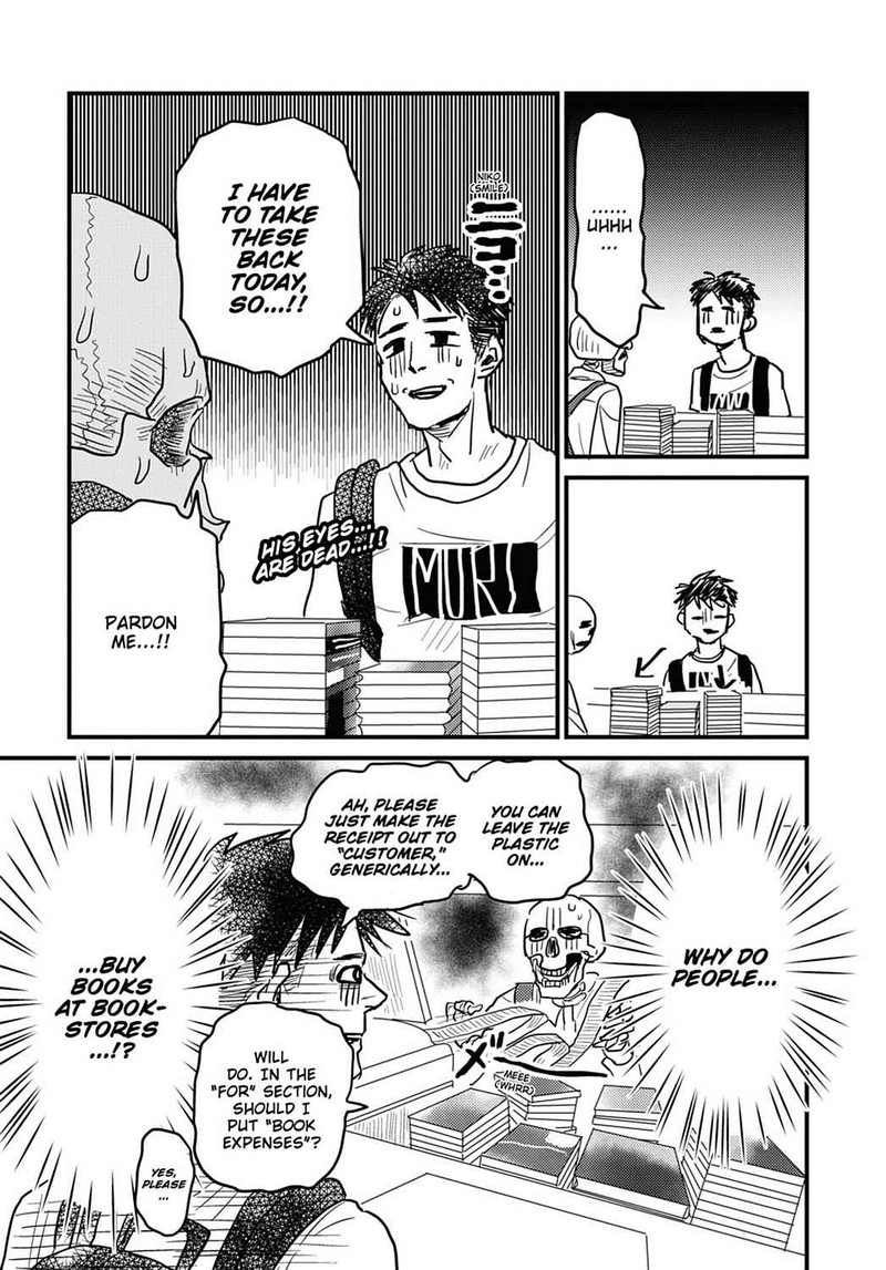 Gaikotsu Shotenin Honda San Chapter 13 Page 3