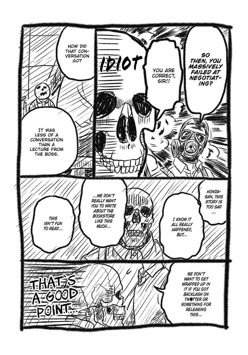 Gaikotsu Shotenin Honda San Chapter 14e Page 14