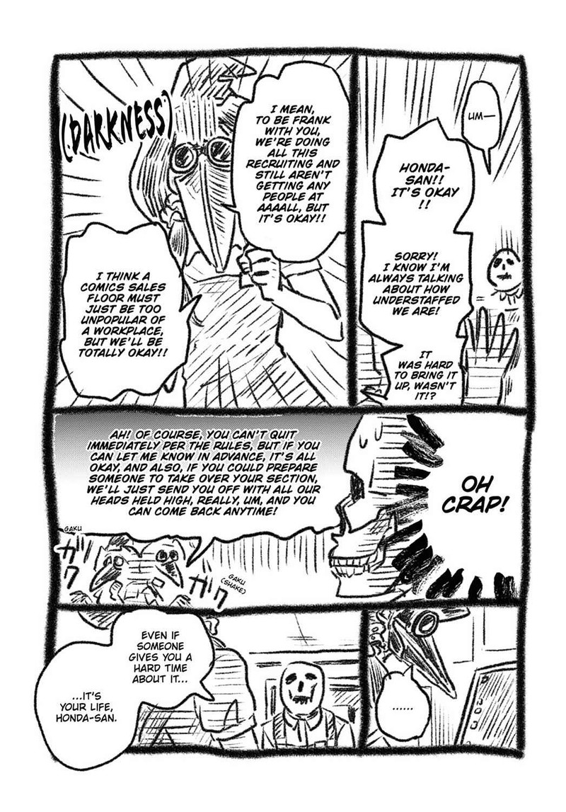Gaikotsu Shotenin Honda San Chapter 14e Page 2
