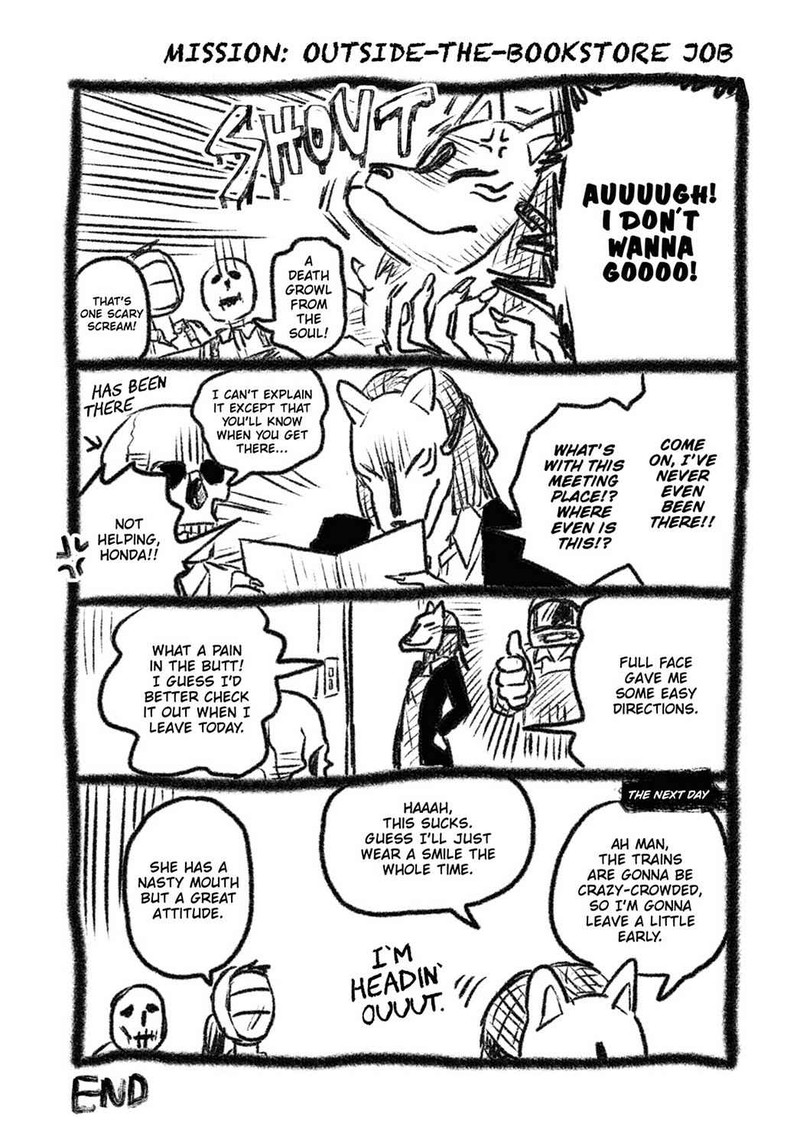 Gaikotsu Shotenin Honda San Chapter 14e Page 20