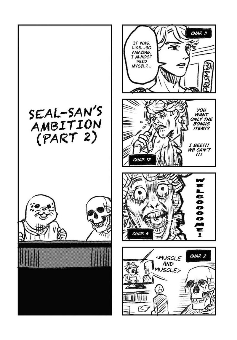 Gaikotsu Shotenin Honda San Chapter 14e Page 21