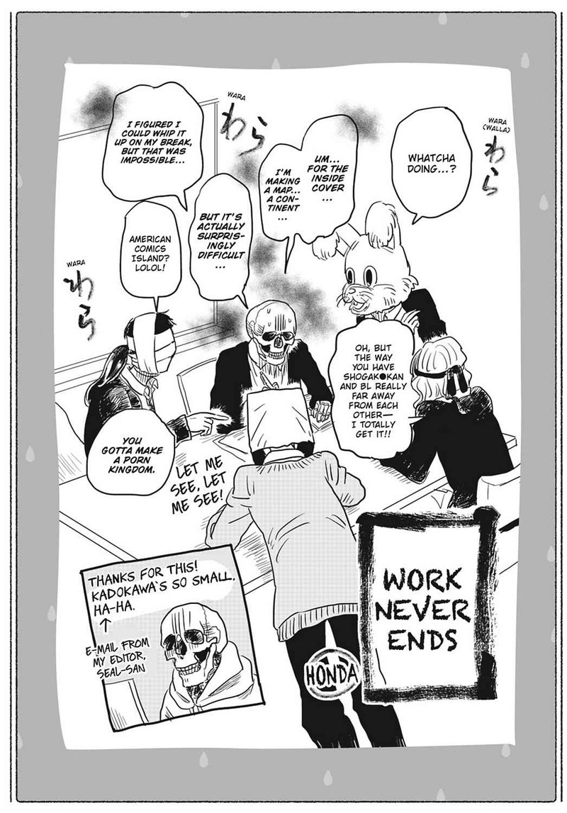 Gaikotsu Shotenin Honda San Chapter 14e Page 27