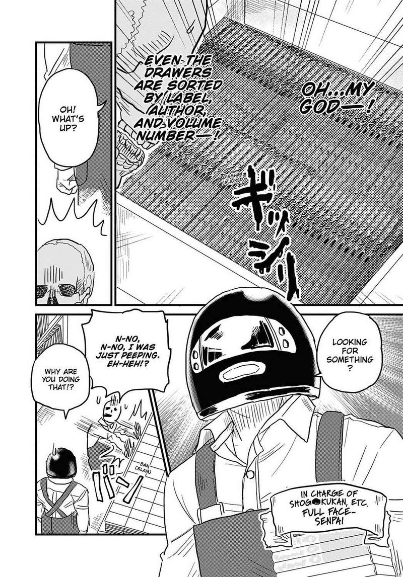 Gaikotsu Shotenin Honda San Chapter 17 Page 8