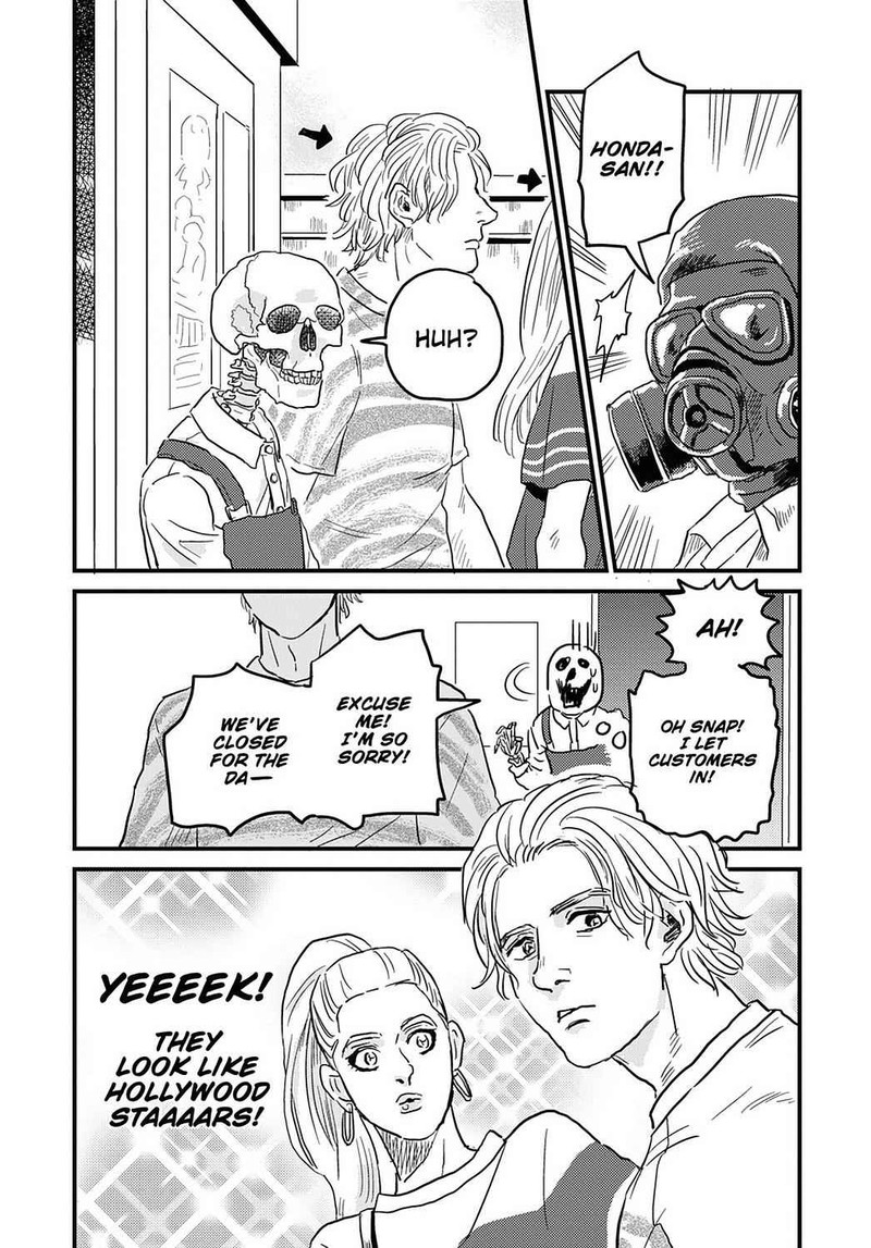 Gaikotsu Shotenin Honda San Chapter 20 Page 10