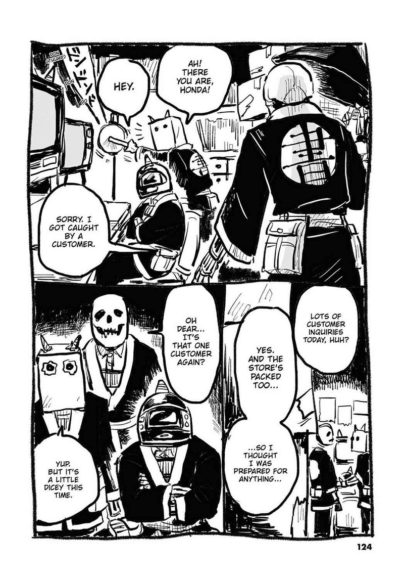 Gaikotsu Shotenin Honda San Chapter 20e Page 14