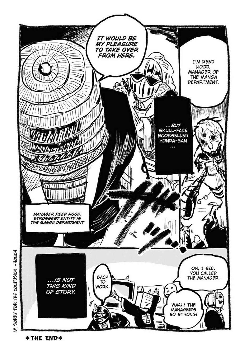 Gaikotsu Shotenin Honda San Chapter 20e Page 21