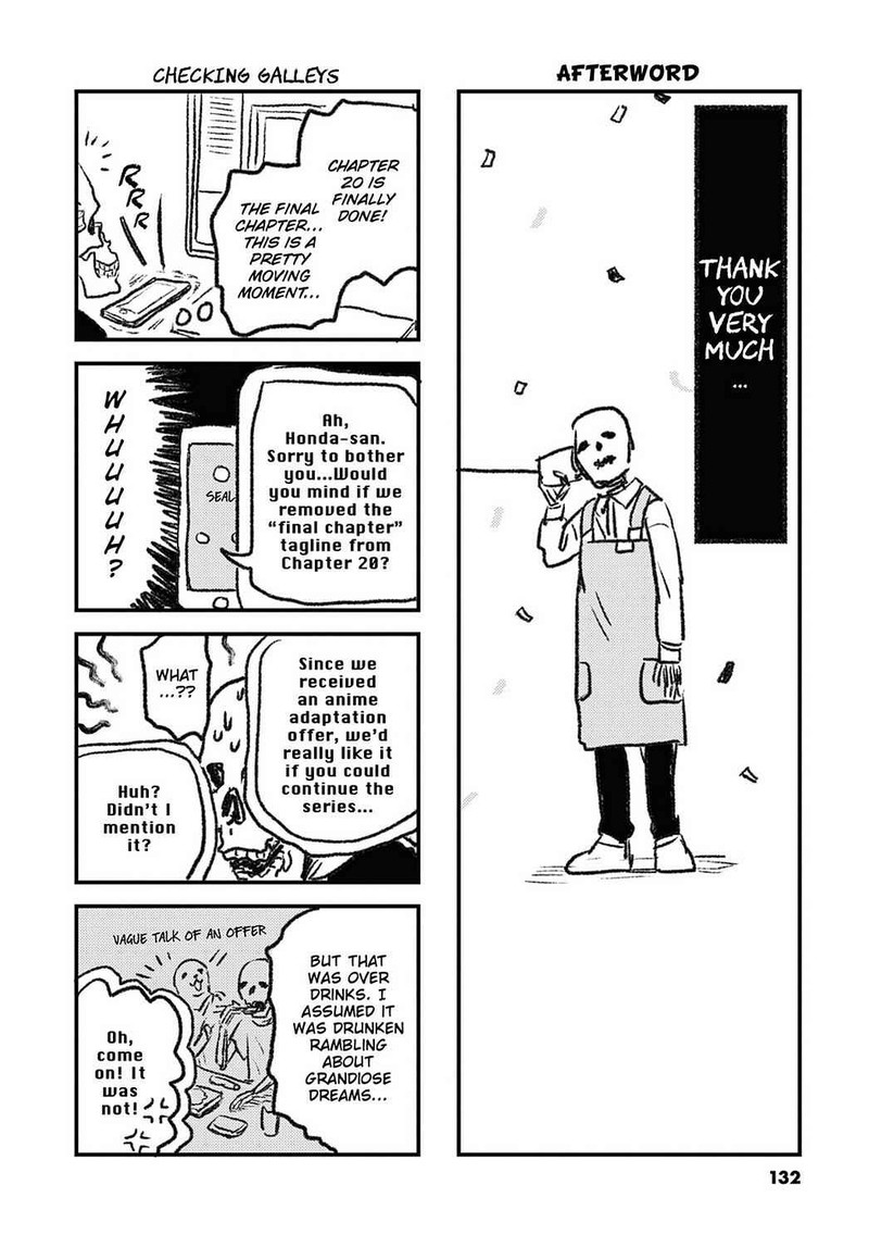 Gaikotsu Shotenin Honda San Chapter 20e Page 22