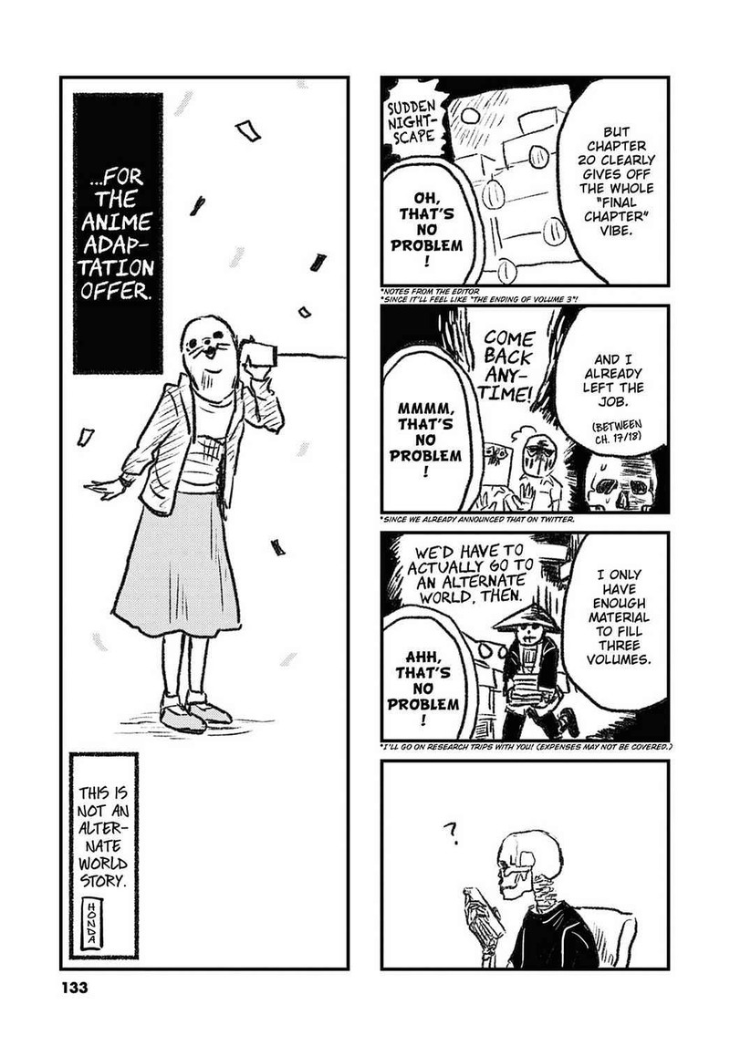 Gaikotsu Shotenin Honda San Chapter 20e Page 23