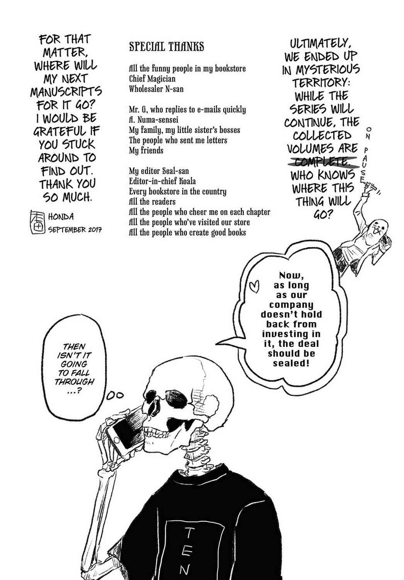 Gaikotsu Shotenin Honda San Chapter 20e Page 24