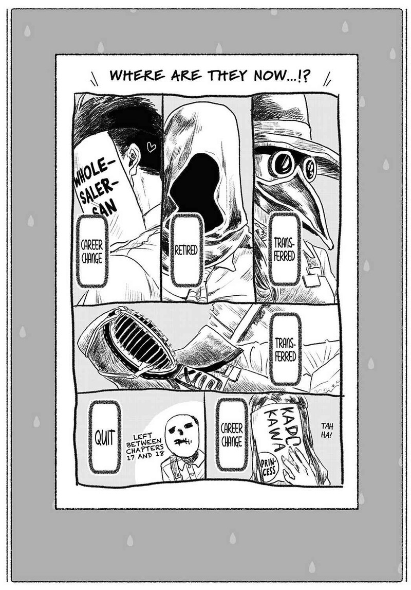 Gaikotsu Shotenin Honda San Chapter 20e Page 28
