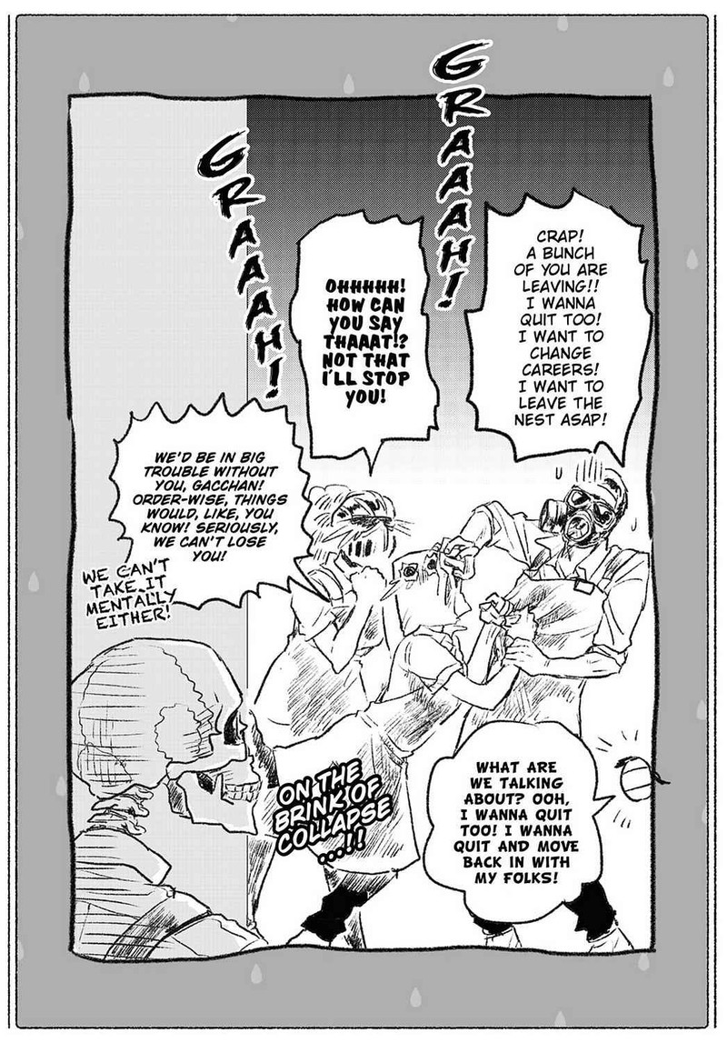 Gaikotsu Shotenin Honda San Chapter 20e Page 29