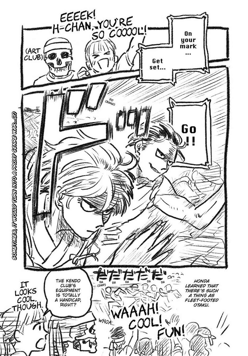 Gaikotsu Shotenin Honda San Chapter 20e Page 7