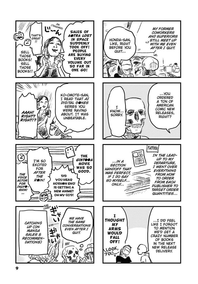 Gaikotsu Shotenin Honda San Chapter 21 Page 10