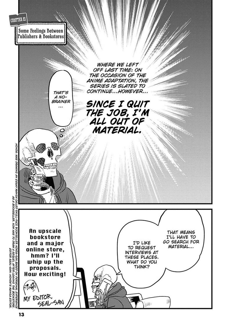 Gaikotsu Shotenin Honda San Chapter 21 Page 14