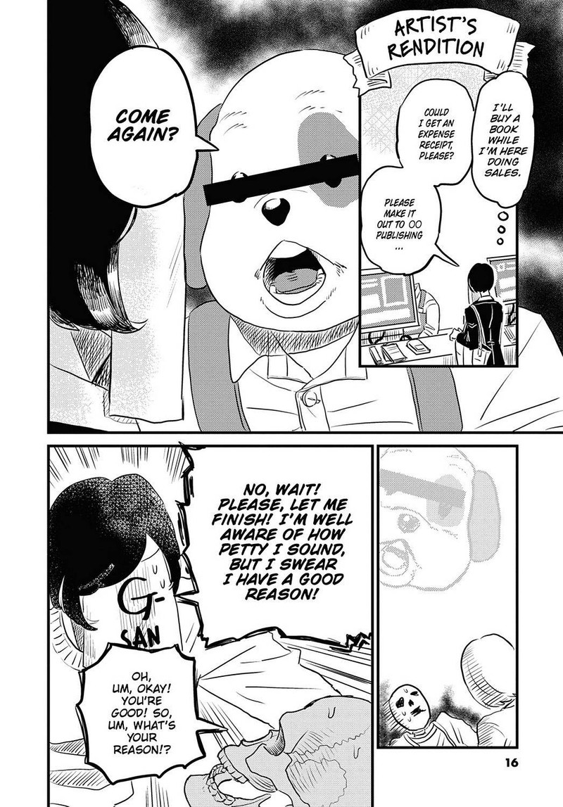 Gaikotsu Shotenin Honda San Chapter 21 Page 17