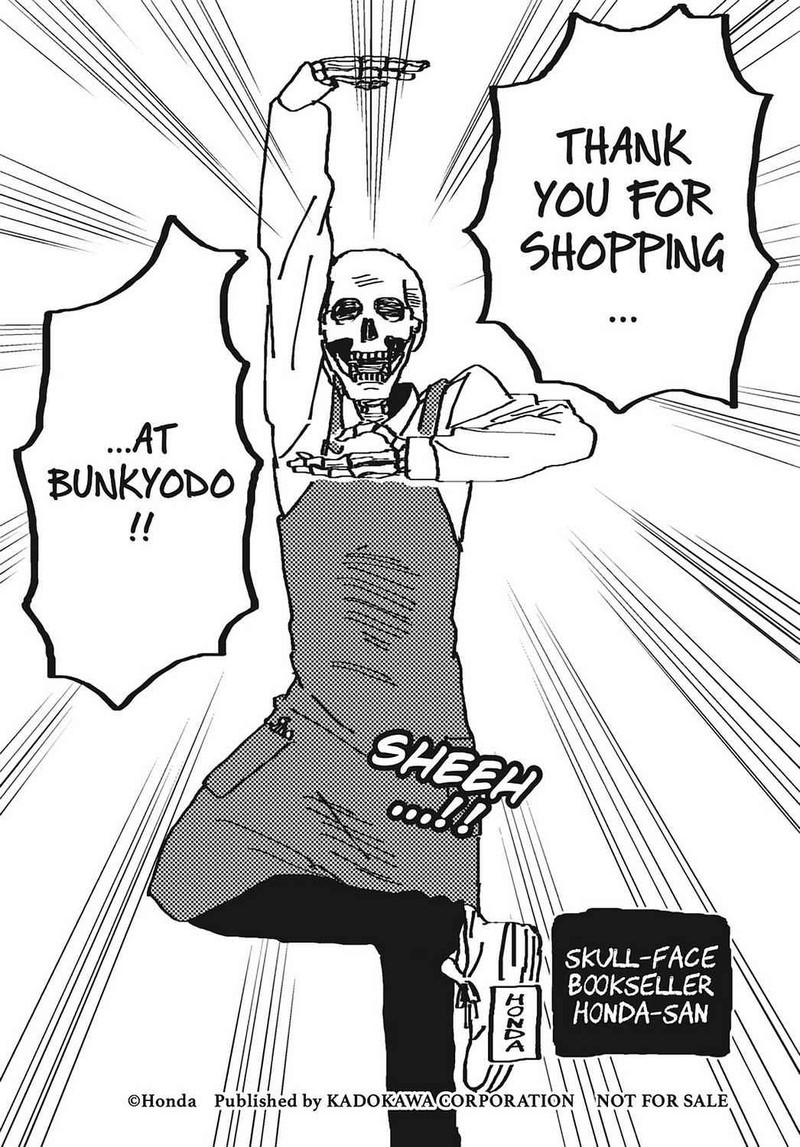Gaikotsu Shotenin Honda San Chapter 24e Page 17
