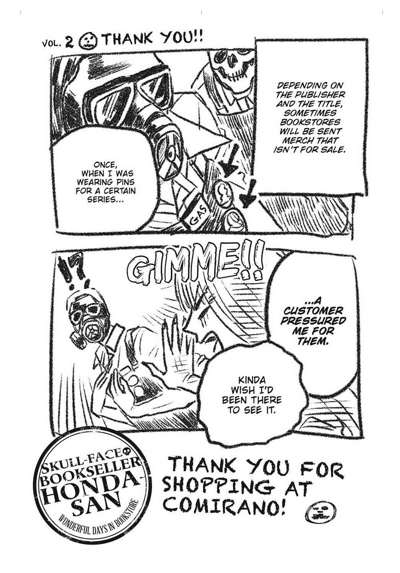 Gaikotsu Shotenin Honda San Chapter 24e Page 22