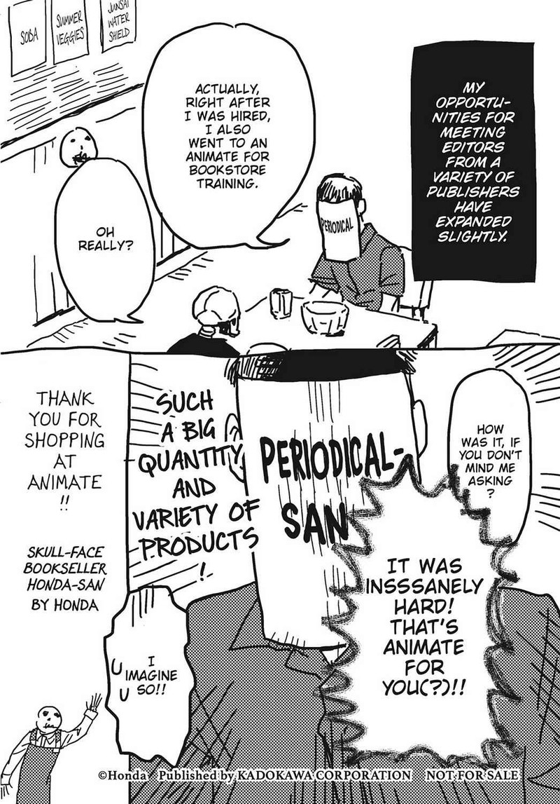 Gaikotsu Shotenin Honda San Chapter 24e Page 30