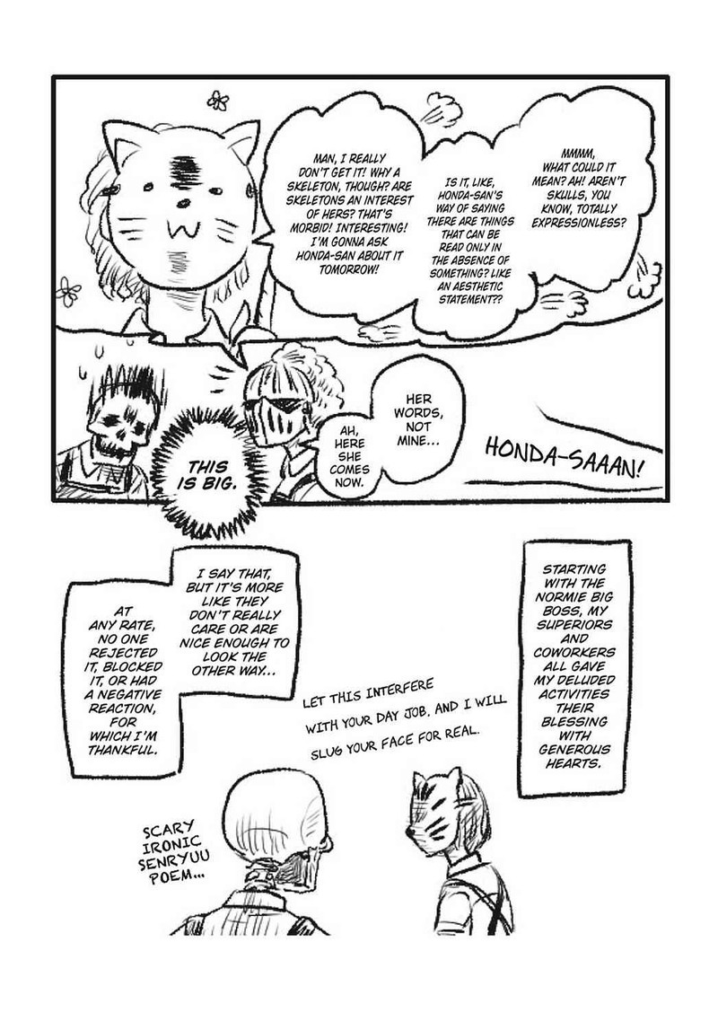 Gaikotsu Shotenin Honda San Chapter 24e Page 53