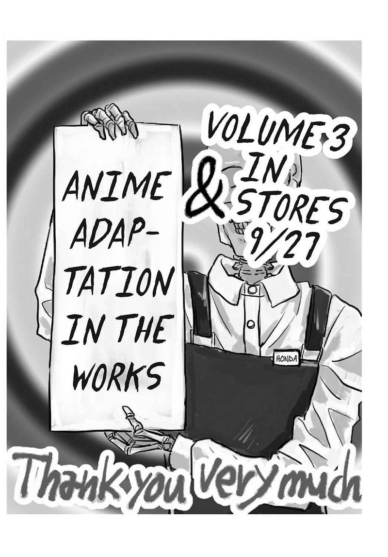 Gaikotsu Shotenin Honda San Chapter 24e Page 59