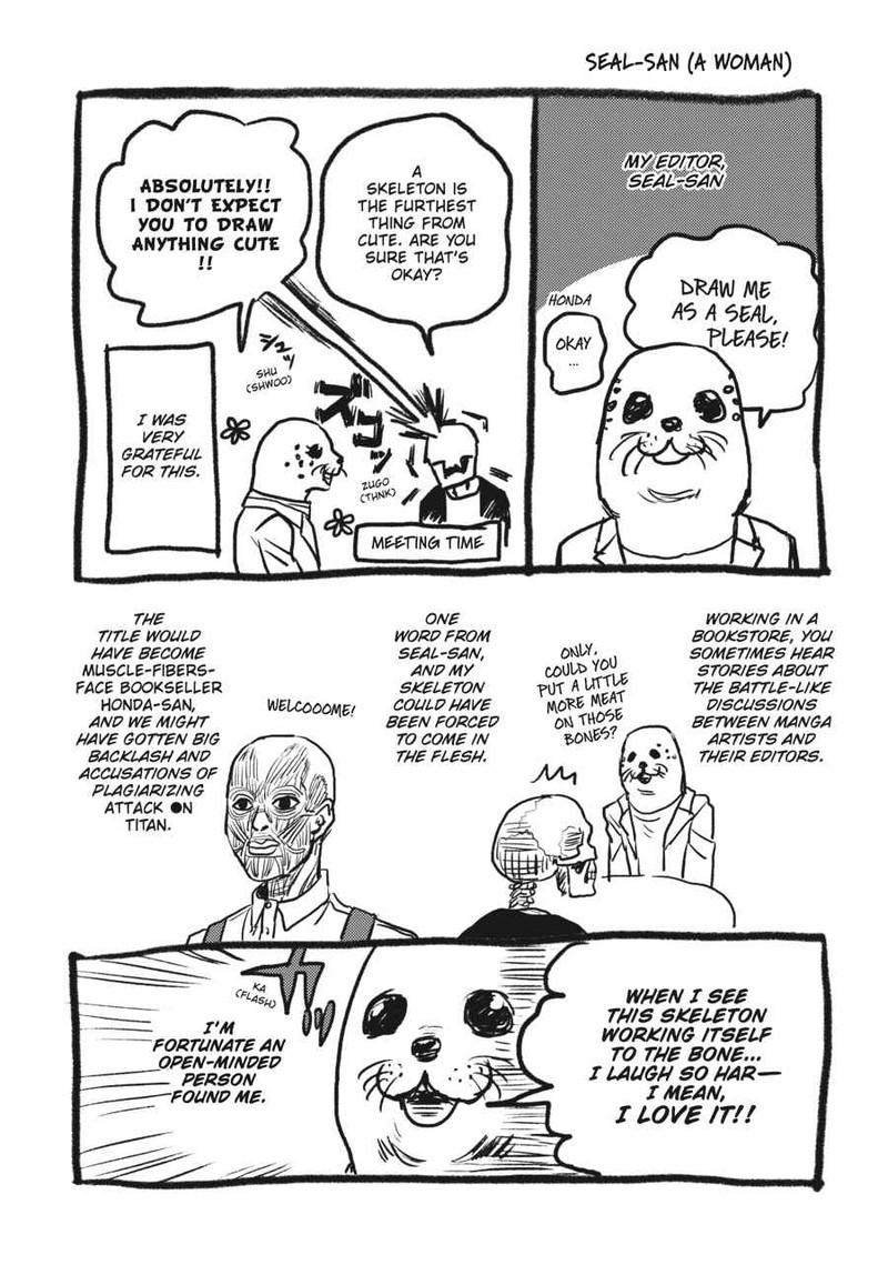 Gaikotsu Shotenin Honda San Chapter 7 Page 30