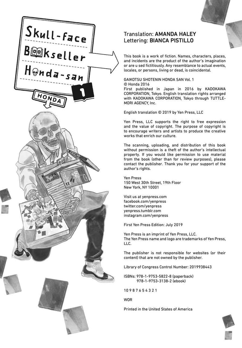 Gaikotsu Shotenin Honda San Chapter 7 Page 35