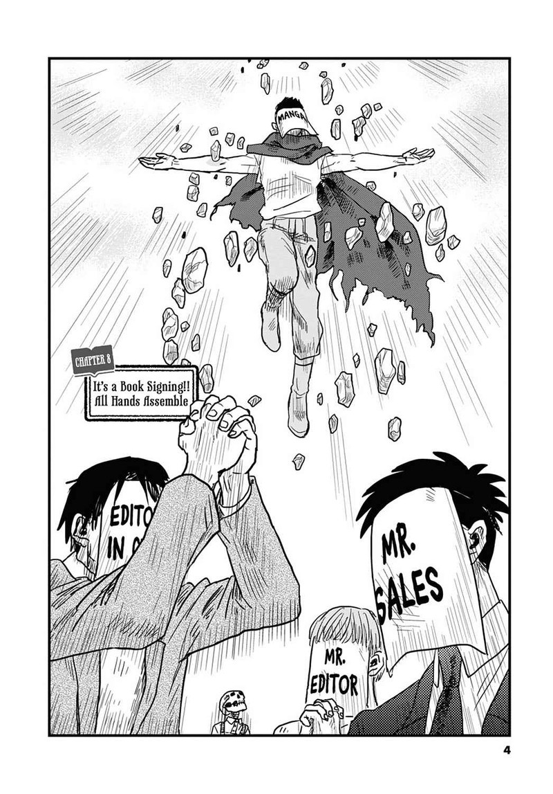 Gaikotsu Shotenin Honda San Chapter 8 Page 5