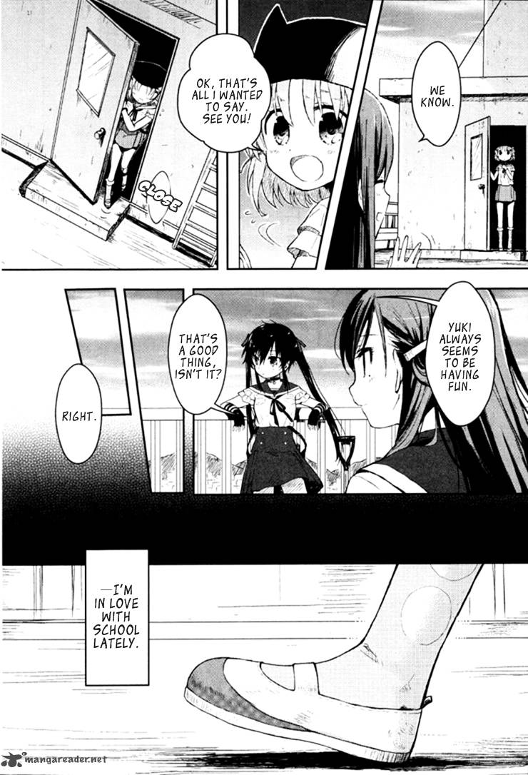 Gakkou Gurashi Chapter 1 Page 21