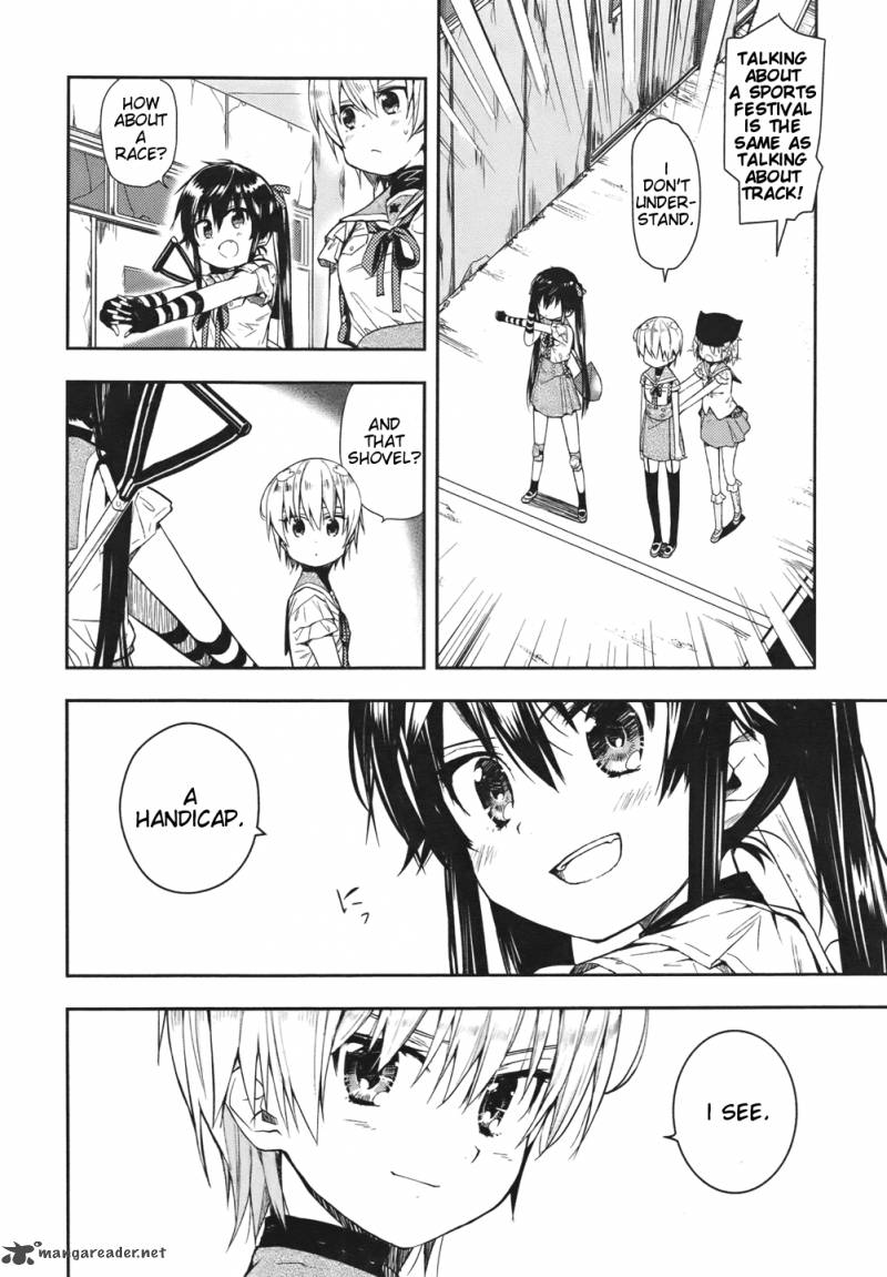 Gakkou Gurashi Chapter 14 Page 11