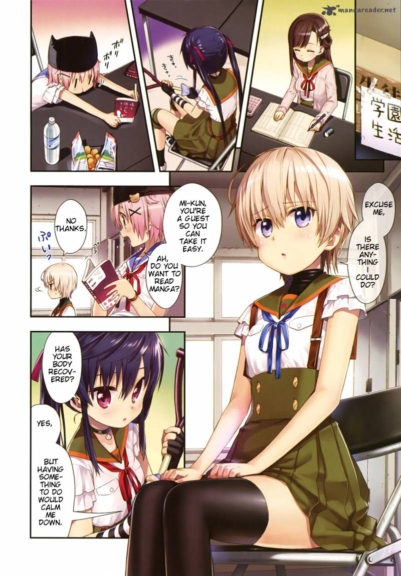 Gakkou Gurashi Chapter 14 Page 3