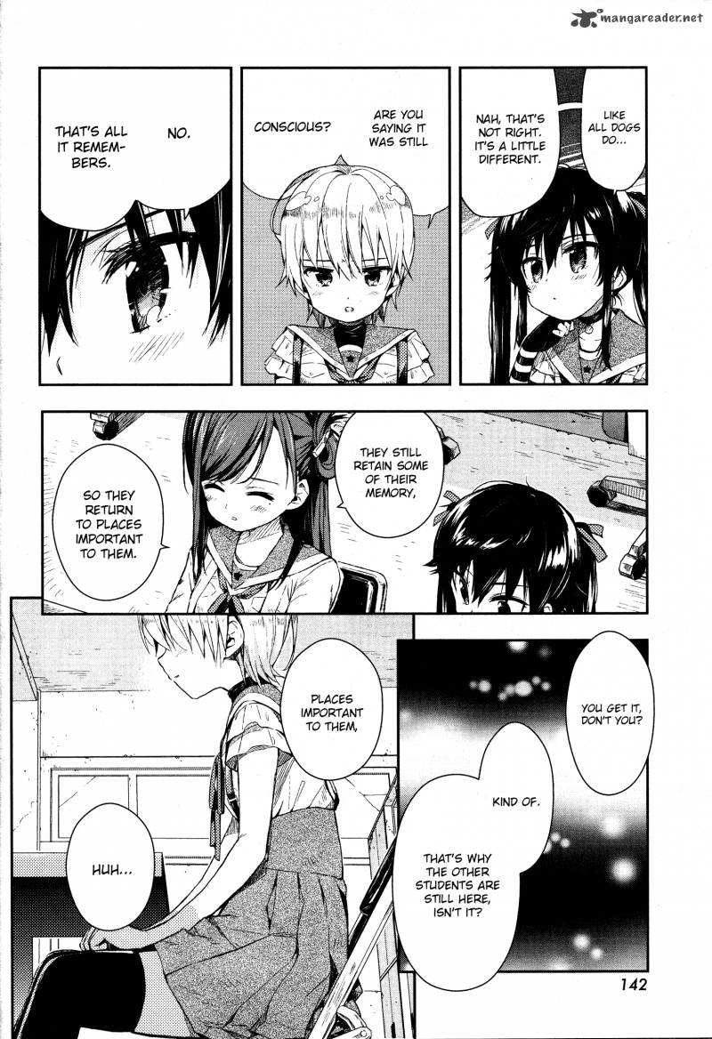 Gakkou Gurashi Chapter 17 Page 19