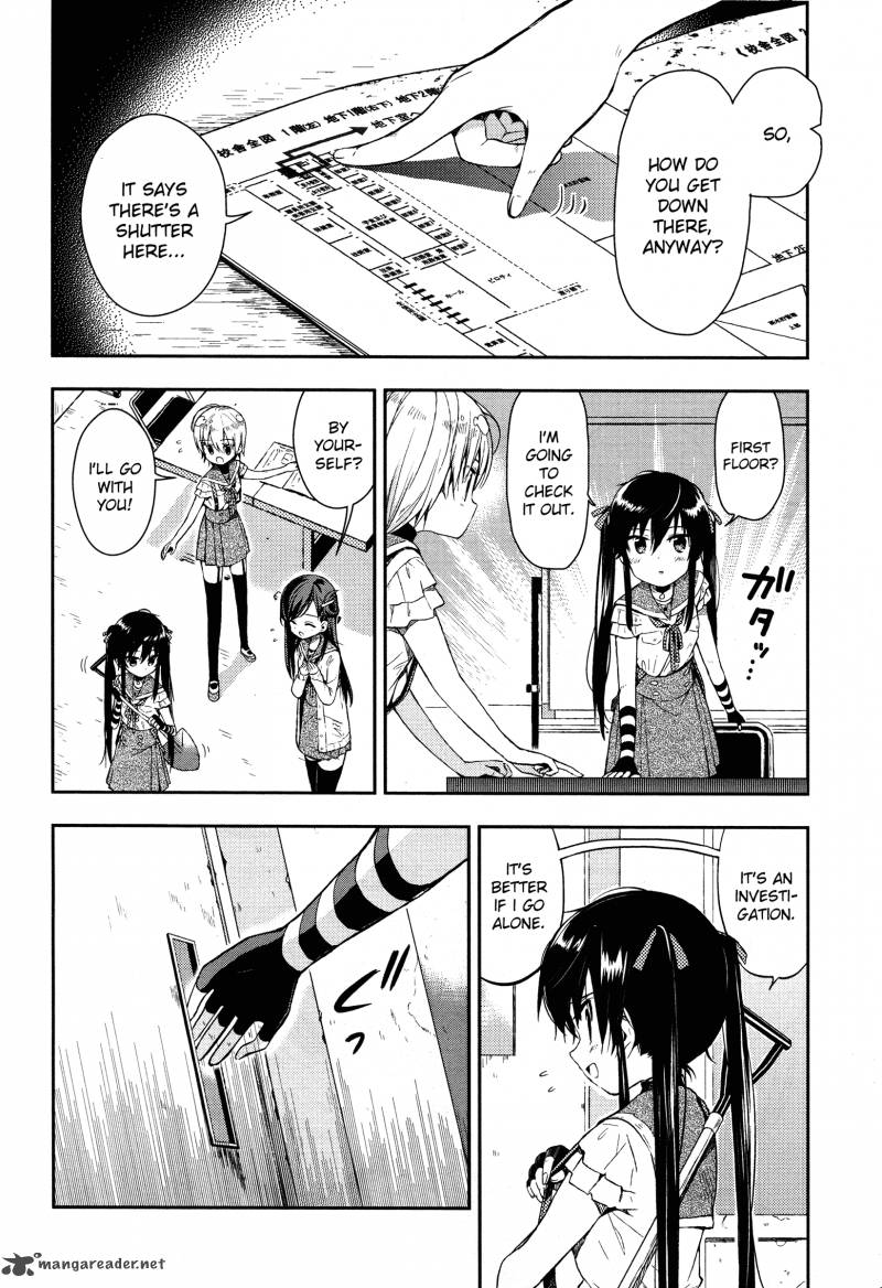 Gakkou Gurashi Chapter 18 Page 13