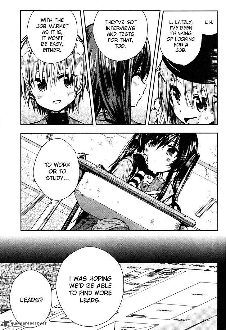 Gakkou Gurashi Chapter 24 Page 13