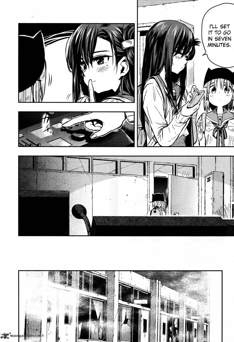 Gakkou Gurashi Chapter 27 Page 14