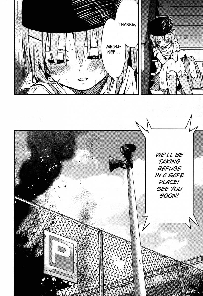 Gakkou Gurashi Chapter 27 Page 24